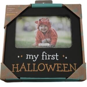 Kate & Milo My 1st Halloween Frame, Baby's First Halloween Frame NEW